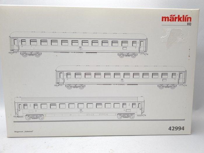 Märklin H0 - 42994 - Modeltrein personenwagonset (1) -, Hobby en Vrije tijd, Modeltreinen | H0