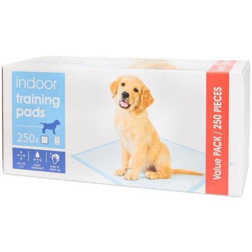Lot de tapis de propreté pour chien XXL - 250 pièces, Huis en Inrichting, Stoffering | Tapijten en Vloerkleden, Verzenden