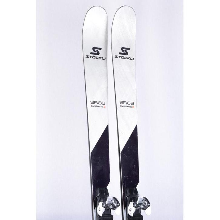 166 skis STOCKLI STORMRIDER 88 2023, grip walk, woodcore, t, Sport en Fitness, Skiën en Langlaufen, Ski, 160 tot 180 cm, Carve