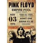 Wandbord reclamebord schild Pink Floyd Wembley Arena bord, Verzamelen, Verzenden, Huis en Inrichting