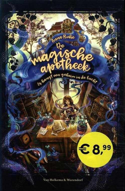 Er hangt een geheim in de lucht / De magische apotheek, Boeken, Kinderboeken | Jeugd | 10 tot 12 jaar, Zo goed als nieuw, Verzenden