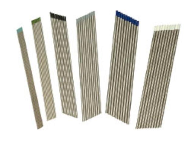Wolfraam Tungsten Tig electroden, Doe-het-zelf en Bouw, Gereedschap | Lasapparaten, Ophalen of Verzenden