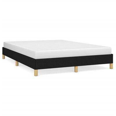 Bedframe Zwart 140x200cm | OP = OP | Budget Deal!, Huis en Inrichting, Slaapkamer | Bedden, 140 cm, 200 cm, Zwart, Nieuw, Stof