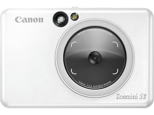 Canon -  Instant Camera Zoemini S2 Pearl White  - Wit, Audio, Tv en Foto, Fotocamera's Analoog, Polaroid, Nieuw, Canon, Verzenden