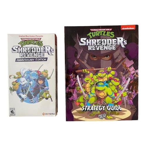 Teenage Mutant Ninja Turtles: Shredders Revenge Anniversary, Games en Spelcomputers, Games | Nintendo Switch, Verzenden