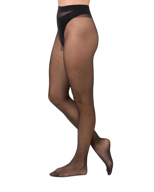 HEMA Invisible Panty Gloss 20 Denier Zwart, Kleding | Dames, Leggings, Maillots en Panty's, Ophalen of Verzenden