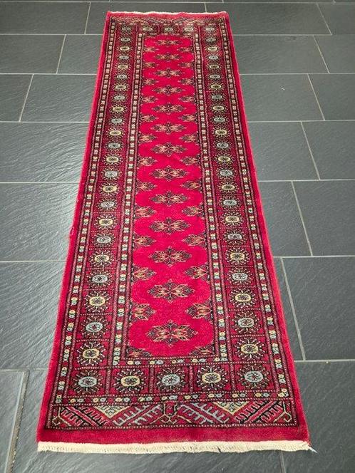 Bokhara Jomout - Tapis - 190 cm - 65 cm, Huis en Inrichting, Stoffering | Tapijten en Vloerkleden