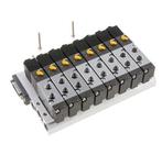 G1/8 8x Terminal de vanne pneumatique 24V DC, Verzenden, Nieuw