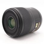 Nikon AF-S 60mm F/2.8G ED micro occasion, Verzenden, Zo goed als nieuw