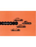 1957 PORSCHE 356 A PROGRAMMA BROCHURE DUITS, Nieuw