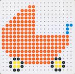 Educo voorbeeld kralenplank vierkant 5 stuks (o.a. kinderwag, Boeken, Verzenden, Nieuw