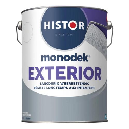 Histor Monodek Exterior Muurverf Mat RAL 7016 |, Doe-het-zelf en Bouw, Verf, Beits en Lak, Nieuw, Verzenden
