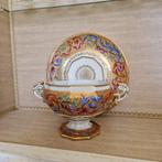 Camille Le Tallec - Kom - Porselein - Le Tallec decagon kom, Antiek en Kunst