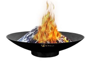 GoFire Soho Vuurschaal Zwart 50 cm, Tuin en Terras, Vuurschalen, Nieuw, Verzenden