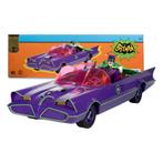 DC Retro Action Figure Batman 66 Batmobil with Joker (Gold L, Ophalen of Verzenden