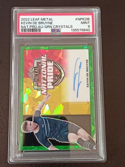 2022 Leaf Leaf Metal National Pride Kevin De Bruyne NP-KDB, Collections, Autocollants