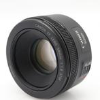 Canon EF 50mm F/1.8 STM | Occasion, Ophalen of Verzenden, Nieuw