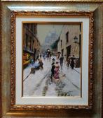 Francesco Tammaro (1939) - Neve sul sacro cuore (Parigi), Antiek en Kunst