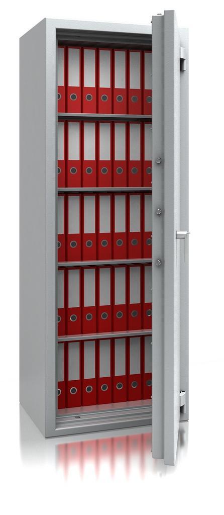 De Raat Combi-Paper S2-340 Inbraak- en brandwerende, Huis en Inrichting, Brandblussers en Brandkasten, Brandkast, Nieuw, Verzenden