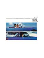 1967 AUSTIN HEALEY SPRITE MK IV BROCHURE NEDERLANDS