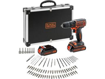 BLACK+DECKER BDCDC18BAFC-QW Accuboormachine kit - 18V - 80 beschikbaar voor biedingen