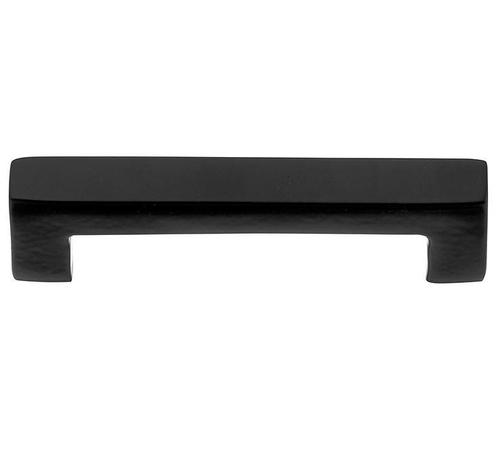 Meubelgreep Karé 96 mm mat zwart, Doe-het-zelf en Bouw, Hang- en Sluitwerk, Klink of Kruk, Nieuw, Overige materialen