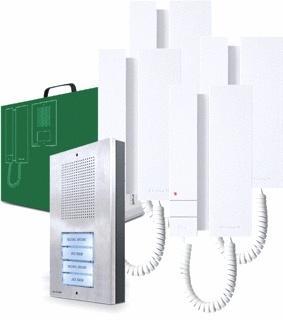 Comelit Deurintercomset - KAE5064, Verzenden