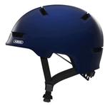 Abus Scraper 3.0 Fietshelm Ultra Blue L (57 - 62 cm), Fietsen en Brommers, Fietsaccessoires | Fietshelmen, Verzenden, Zo goed als nieuw