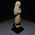 Oud-Egyptisch kalksteen Ushebti. Nieuwe Koninkrijk,