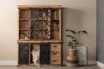 Buffetkast Mangohout Milan 190 X, Verzenden, Nieuw