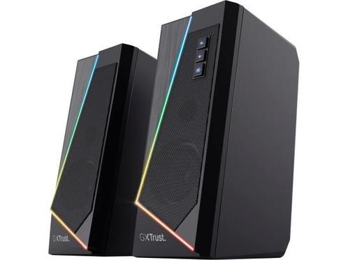Veiling - Trust Gaming GXT 609 Zoxa RGB Speaker Set, Computers en Software, Pc speakers