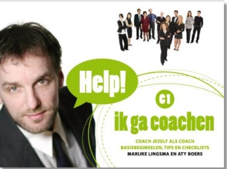 Help! Ik ga coachen / Help!Coaching Bibliotheek / C1, Boeken, Economie, Management en Marketing, Zo goed als nieuw, Verzenden