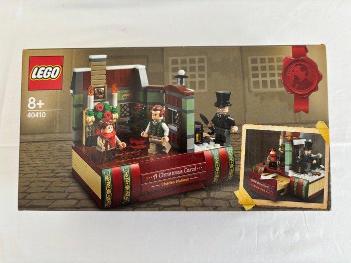 Lego Set - Winter Village - 40410 - Charles Dickens Tribute, Kinderen en Baby's, Speelgoed | Duplo en Lego