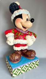 Disney - Jim Shore - Beeld, Merry Christmas, Walt Disney, Verzamelen, Nieuw