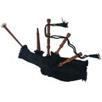 vidaXL Kinderdoedelzak Schotse Great Highland groen Black, Muziek en Instrumenten, Verzenden, Nieuw