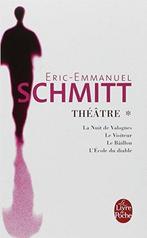 Théâtre vol.1 9782253153962 Eric-Emmanuel Schmitt, Boeken, Verzenden, Gelezen, Eric-Emmanuel Schmitt