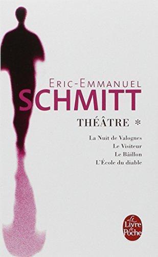 Théâtre vol.1 9782253153962 Eric-Emmanuel Schmitt, Boeken, Overige Boeken, Gelezen, Verzenden