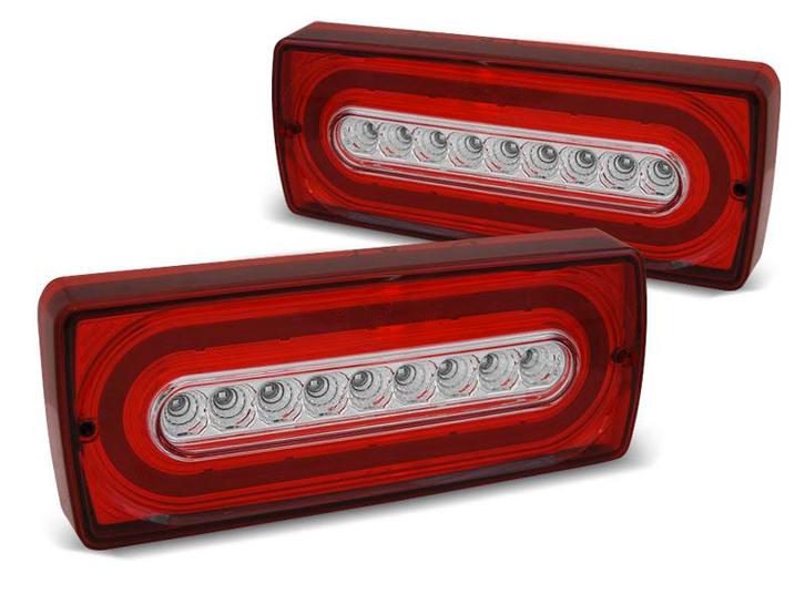 Achterlichten | LED BAR | Mercedes-Benz G-Klasse W463 1990-2, Auto-onderdelen, Verlichting, Nieuw, Mercedes-Benz, Verzenden