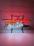 Coca-Cola - Reclamebord - Glas
