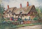 Phillip Stretton ( 1865 - 1919 ) - Anne Hathaway Cottage, Antiek en Kunst, Curiosa en Brocante