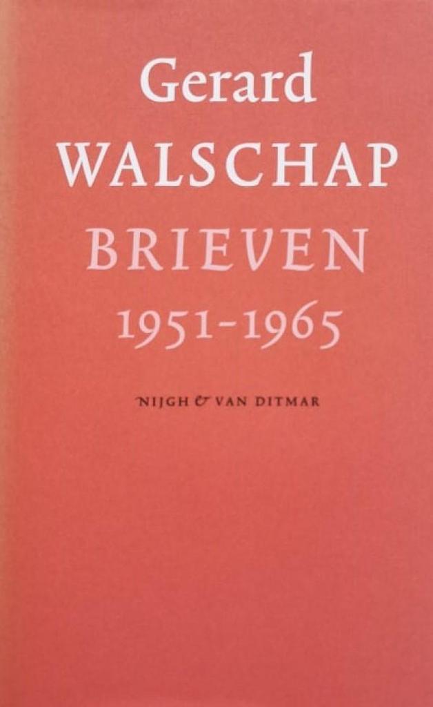 Brieven 1951-1989 set 9789038884073 G. Walschap, Boeken, Literatuur, Zo goed als nieuw, Verzenden