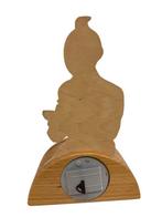 Moulinsart - Hergé - Spaarpot - hard hout, Nieuw