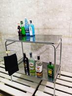 Tafel - Vintage medische tafel, drankcabine - Legering,, Antiek en Kunst