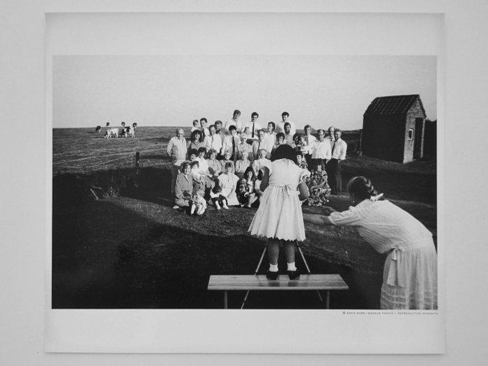 David Hurn - Family photo in Wales, Great Britain, 1987, Antiek en Kunst, Kunst | Designobjecten