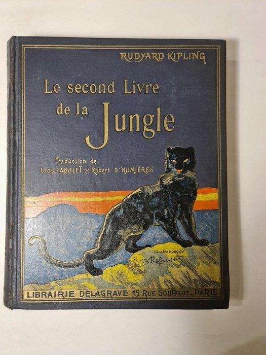 Rudyard Kipling / Roger Reboussin - Le Livre de la Jungle (+, Antiquités & Art, Antiquités | Livres & Manuscrits