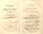 Guglielmo Coxe - Storia della Casa d’Austria - 1824, Antiek en Kunst