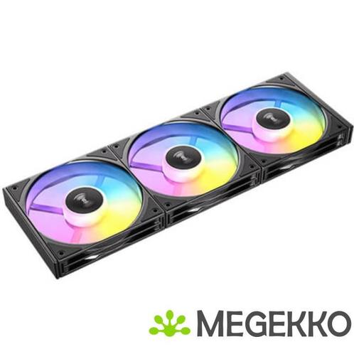 Antec C120 ARGB Reverse 120mm 3 fans, Computers en Software, Computerkoelers, Nieuw, Verzenden