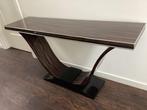 Wandtafel - Hout - Art Deco Console tafel