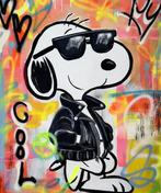 Ma×imo - Snoopy Cool, Antiek en Kunst, Kunst | Schilderijen | Modern