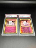 Pokémon - 2 Card - PSA 9 Clefairy Holo & Reverse Holo-  XY, Nieuw